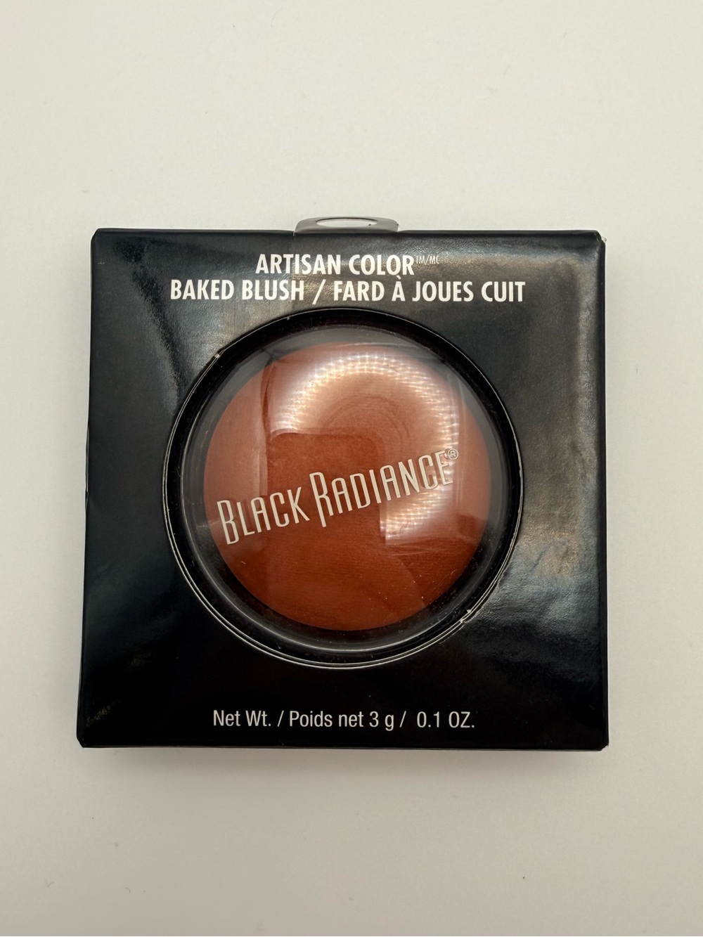 Black Radiance Artisan Color Baked Blush in Toasted Almond